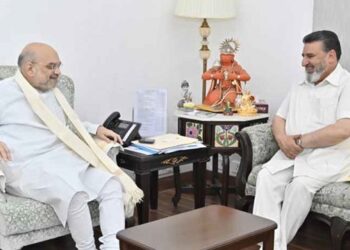 Altaf Bukhari urges HM Amit Shah to hold Assembly polls in J&K, release prominent religious leaders