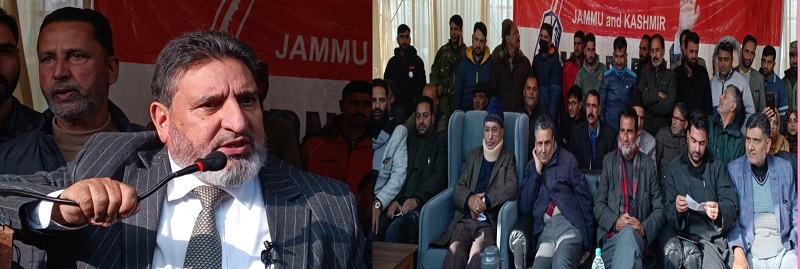 Divisive politics by traditional parties proved a curse for J&K people in last 75 years: Altaf Bukhari
