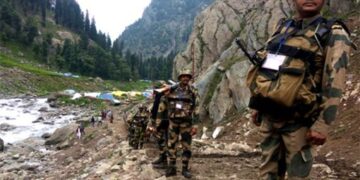 Amarnath Yatra: Army reconstructs bridges damaged by landslides on Baltal route in record time