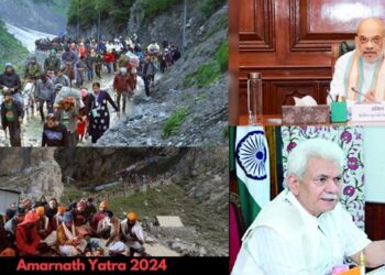 Celestial Milestone: Amarnath Yatra Draws Highest Yatri Arrivals In Over A Decade