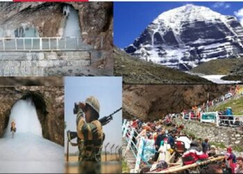 From Peaks to Precautions: Amarnath Yatra Readies for Yatris