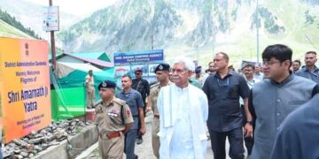 High-Tech Security Redefines Amarnath Yatra Under LG Sinha