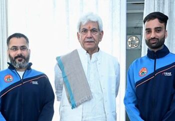 Fit India Movement Ambassador, Int’l Wushu Player call on LG
