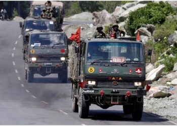 Amid military talks, reports of Chinese build-up at Pangong