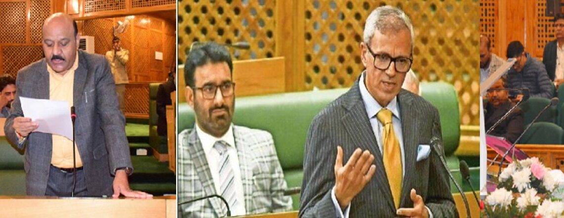 Amid uproar, J&K Assembly Passes Resolution Seeking Restoration Of Spl Status