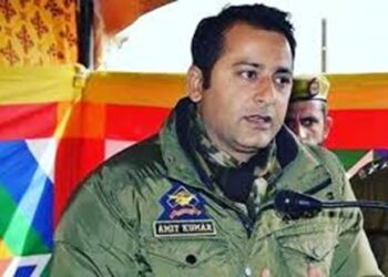 IPS Officer Amit Kumar Promoted to IG Rank in NIA