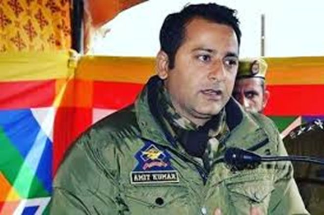IPS Officer Amit Kumar Promoted to IG Rank in NIA