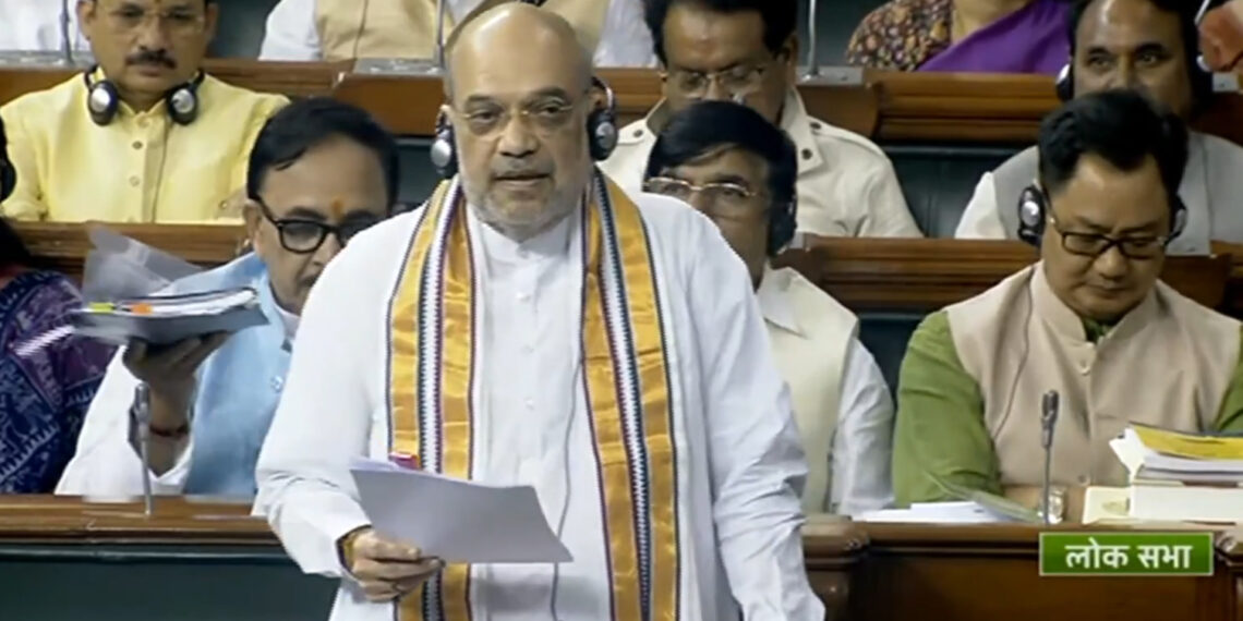 Lok Sabha Takes Up Delhi Services Bill, Amit Shah Attacks AAP Government Over “Corruption”