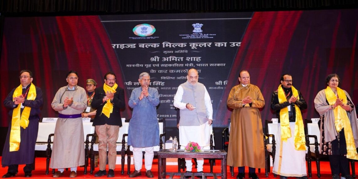 HM Amit Shah Inaugurates Buddha Relics Exposition in Leh, Calls It Historic Moment