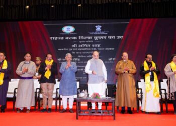 HM Amit Shah Inaugurates Buddha Relics Exposition in Leh, Calls It Historic Moment