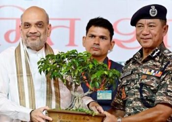 CAPF Protects Not Only Country But Environment too: Amit Shah