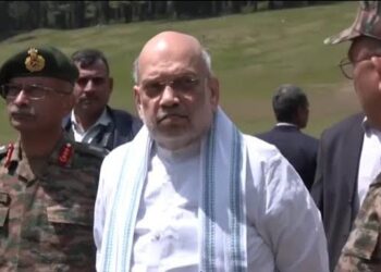 HM Amit Shah reviews security situation at Pahalgam attack site as NIA joins probe