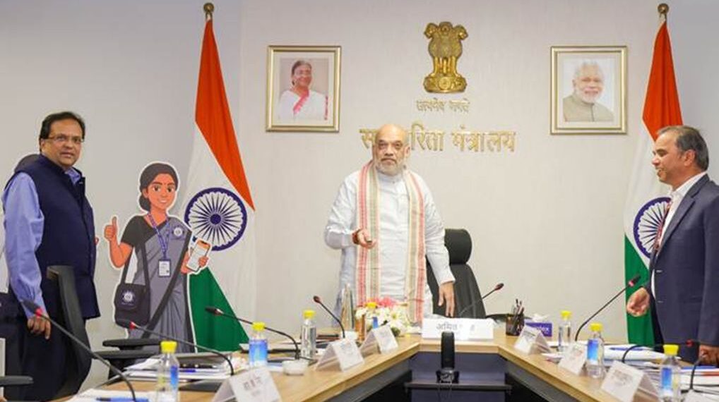HM Amit Shah Boots Up India’s First Fully Digital Census