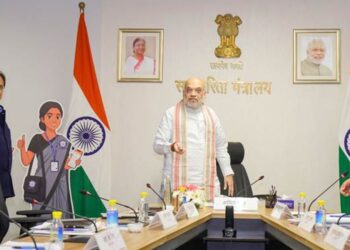 HM Amit Shah Boots Up India’s First Fully Digital Census