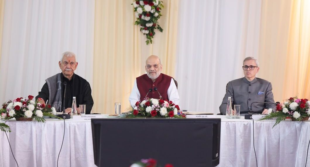 HM Amit Shah Powers J&K’s Disaster Victims With ₹1,912 Cr Package