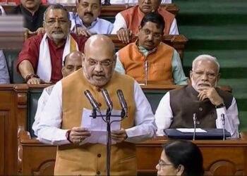 HM Amit Shah Silences Critics Of Post Aug 5, 2019 Scenario In J&K