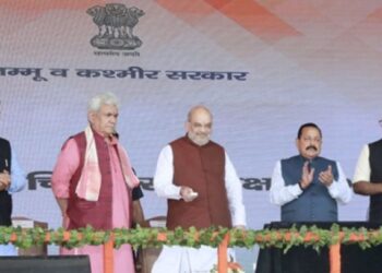HM Amit Shah addresses Public rallies at Rajouri