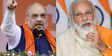 Home Minister Amit Shah hails PM Modi for tap drinking water connections to all schools, Anganwadis in J&K