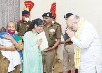 Govt committed to welfare of security personnel of J&K: Amit Shah