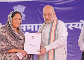 Centre committed To Standby Its Commitments In J&K’, Says HM Amit Shah On Completing His 2 Day Jammu Visit
