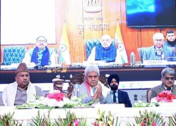 HM Amit Shah launches E-Bus Services for Jammu City