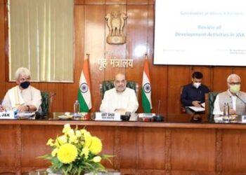 All round dev, welfare of J&K People the top priority of Modi govt: Amit Shah