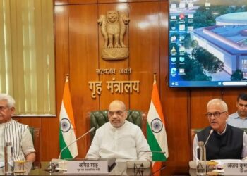 HM Amit Shah reviews preparations, security for Amanath Yatra at top meet in Delhi