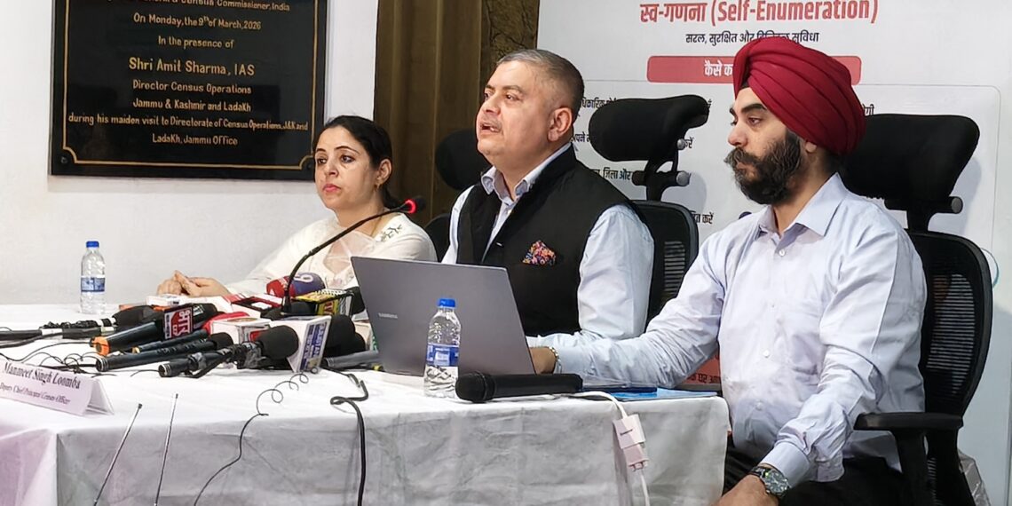 Amit Sharma highlights digital Census 2027 roadmap; clarifies SIR distinction, key timelines