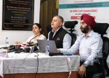 Amit Sharma highlights digital Census 2027 roadmap; clarifies SIR distinction, key timelines