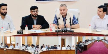 Amit Sharma reviews preparations for District Census Handbook 2027 in Rajouri