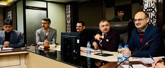Amit holds interaction with Mining Lessees, reviews Deptt’s working