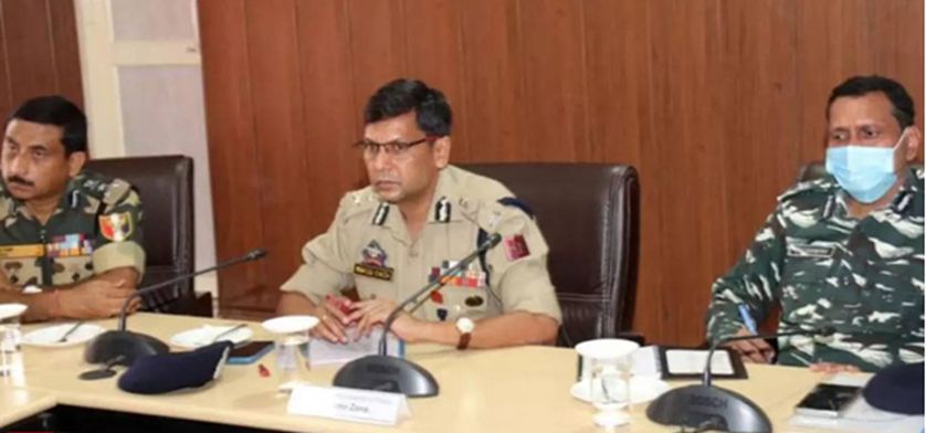 I’Day: Amy, police hold multi agency security review exercise in Jammu