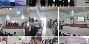 MY Bharat Anantnag Organizes District-Level “Nasha Mukt Yuva for Viksit Bharat” Prog at GHSS Qaimoh