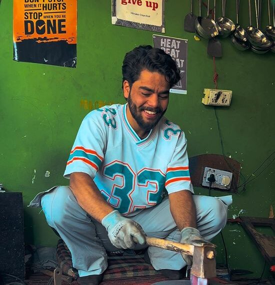 Hammering Hope: Anantnag Youth turns ancestral craft into modern brand dream