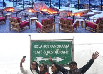 Winter Carnival Sparks Tourism Boom In Kashmir On New Year Eve