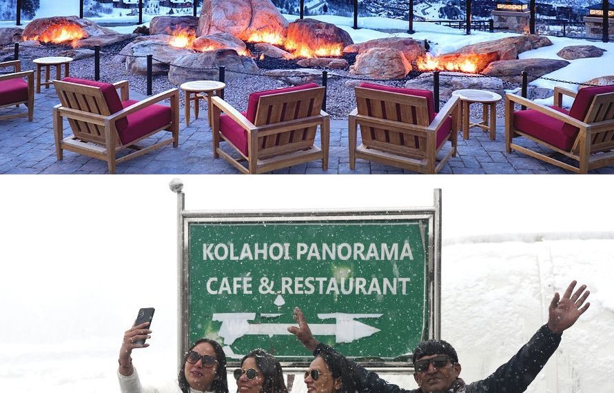Winter Carnival Sparks Tourism Boom In Kashmir On New Year Eve