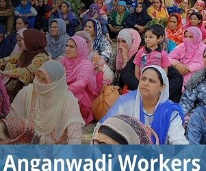 Anganwadi workers sensitized about their roles , responsibilities as members of SAKHI club at G’bal