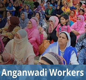 Anganwadi workers sensitized about their roles , responsibilities as members of SAKHI club at G’bal
