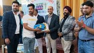 Annual Award ceremony held at Dak Banglow Bla