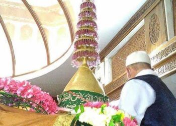 Annual Urs of Sheikh-ul-Alam (RA) Begins at Charar-i-Sharief with Solemn Poshak Bandi Ritual