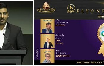 Kashmir’s “ALMUQEET” Wins Prestigious Antonio Meucci Global Telco Awards 2023