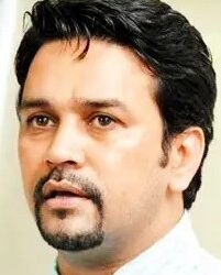 Union Minister Anurag Thakur pays obeisance at Shri Mata Vaishno Devi Shrine in Katra