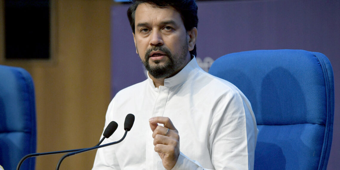 Militancy related incidents came down up to 168% in J&K since 2014: Union Minister Anurag Thakur