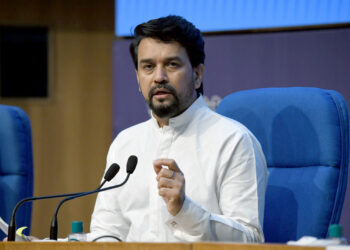 Militancy related incidents came down up to 168% in J&K since 2014: Union Minister Anurag Thakur