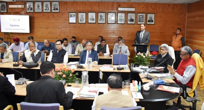 3-day Apex Committee Meet on Agriculture concludes at SKUAST-K