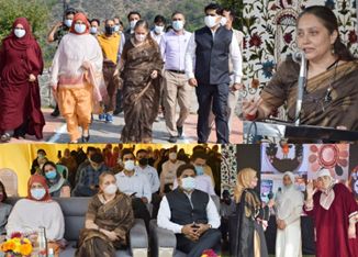 Apex level Concluding ceremony of Poshan Maah held in B’pora
