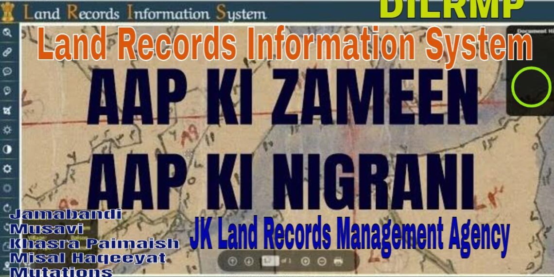Apki Zameen Apki Nigrani: A milestone towards improving service delivery for J&K citizens