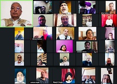 JKAP leadership organises high-level virtual meet, gets inputs from all J&K provincial distt office bearers