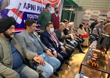 Oblivious remarks of PAGD leaders aimed at stalling restoration of Statehood: Altaf Bukhari