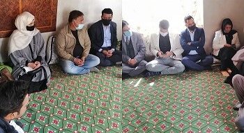 JKAP delegation visits residence of domestic violence victim in Ang, demands speedy probe into the incident;  asks govt to take steps to curb such incidents in future   
